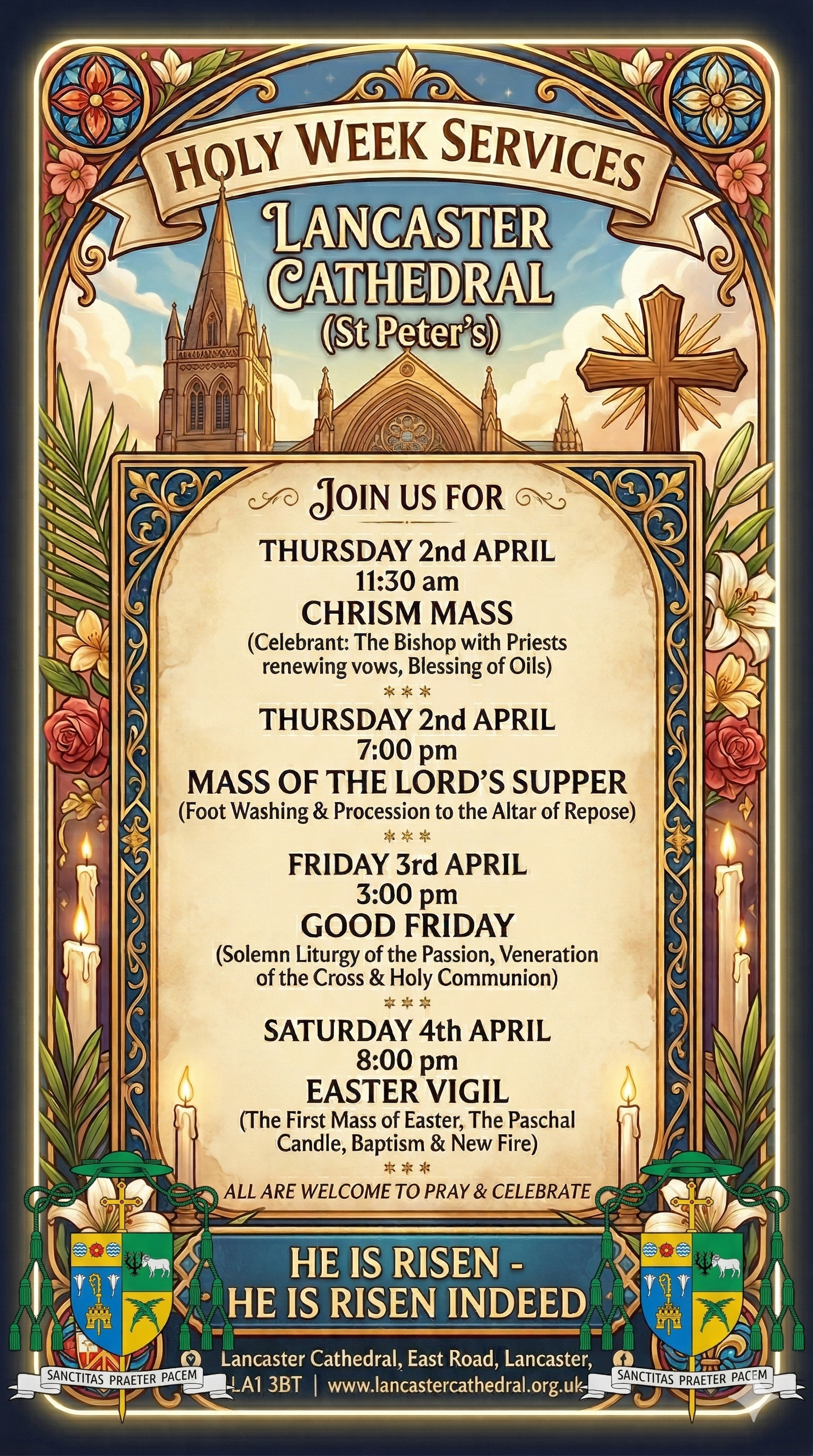Holy Week 2026